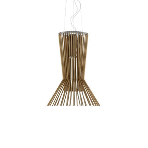 Allegretto Suspension Lamps suspension lamps Foscarini Allegretto Vivace - Copper - 133" cord length 