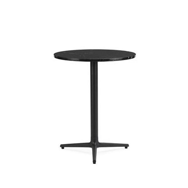 Allez Table 3 Leg Tables Normann Copenhagen Round Marble - Black Pearl 