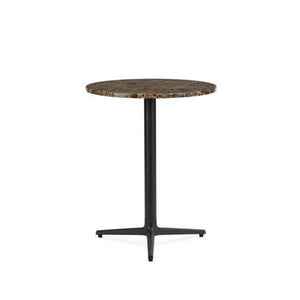 Allez Table 3 Leg Tables Normann Copenhagen Round Marble - Coffee (Dark Emperador) 
