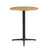 Allez Table 3 Leg Tables Normann Copenhagen Round Oak - Natural 