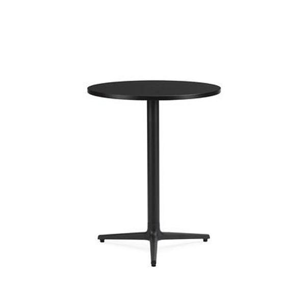 Allez Table 3 Leg Tables Normann Copenhagen Round Oak - Black 