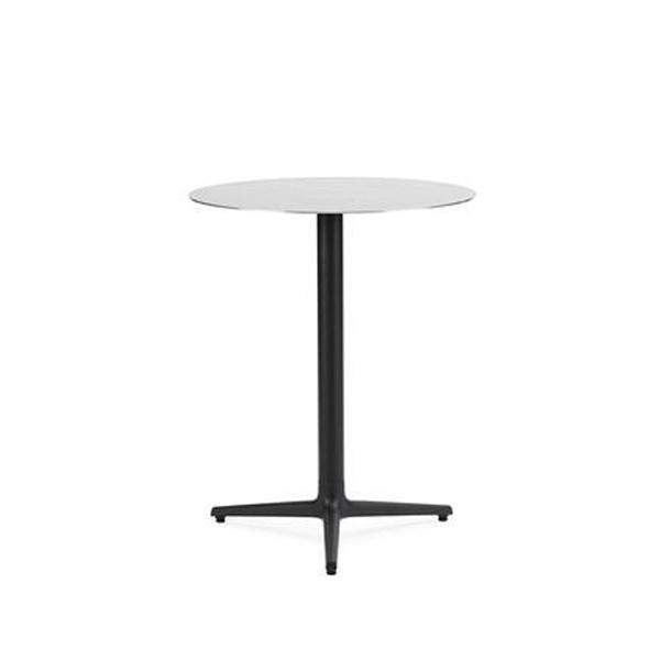 Allez Table 3 Leg Tables Normann Copenhagen Round Marble - White Carrara 