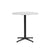 Allez Table 4 Leg Tables Normann Copenhagen Round 70cm Brushed Stainless Steel 