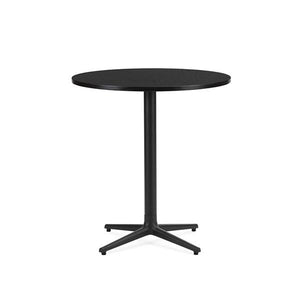 Allez Table 4 Leg Tables Normann Copenhagen Round 70cm Oak - Black 
