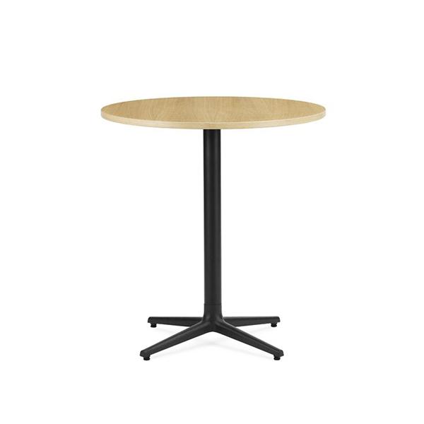 Allez Table 4 Leg Tables Normann Copenhagen Round 70cm Oak - Natural 