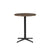 Allez Table 4 Leg Tables Normann Copenhagen Round 60cm Marble - Coffee (Dark Emperador) 