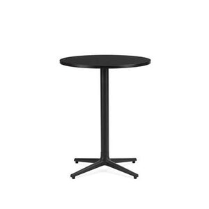 Allez Table 4 Leg Tables Normann Copenhagen Round 60cm Oak - Black 