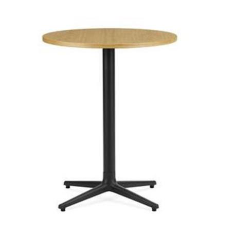 Allez Table 4 Leg Tables Normann Copenhagen Round 60cm Oak - Natural 