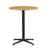 Allez Table 4 Leg Tables Normann Copenhagen Round 60cm Oak - Natural 