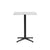 Allez Table 4 Leg Tables Normann Copenhagen Square 60cm Brushed Stainless Steel 