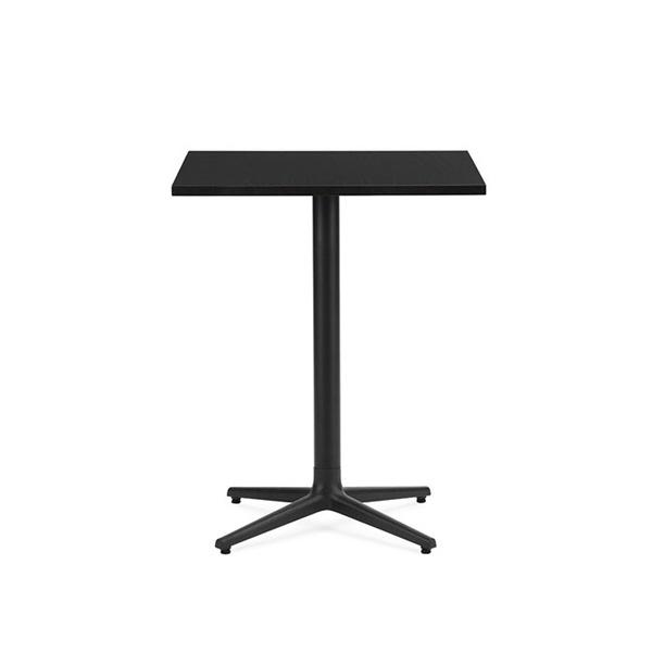 Allez Table 4 Leg Tables Normann Copenhagen Square 60cm Oak - Black 