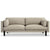 Silverlake Sofa Sofa Gus Modern Andorra Almond 