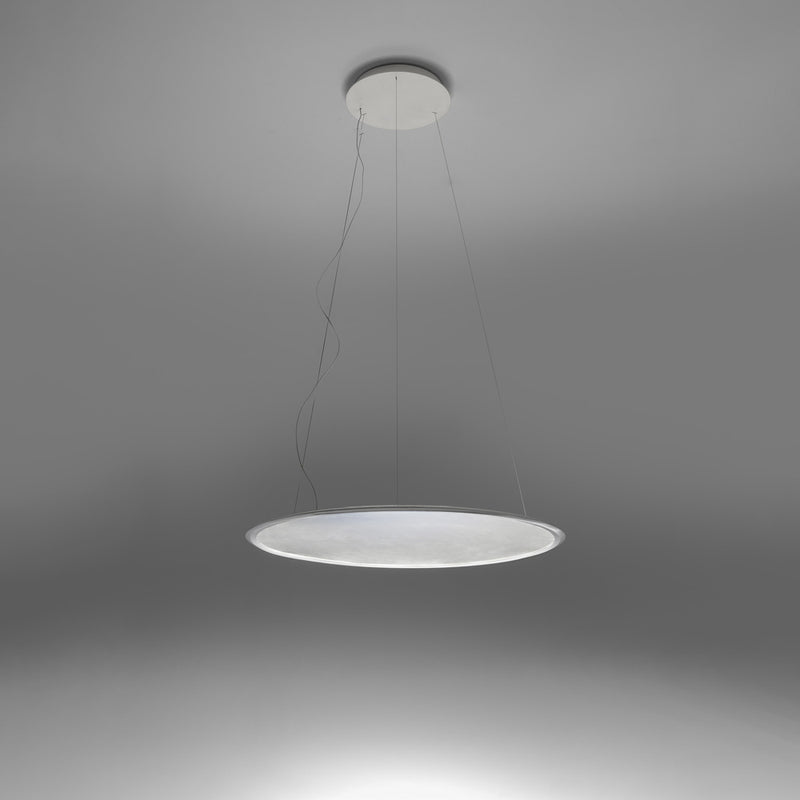 Discovery Suspension LED Polished Aluminum Pendant Lights Artemide 