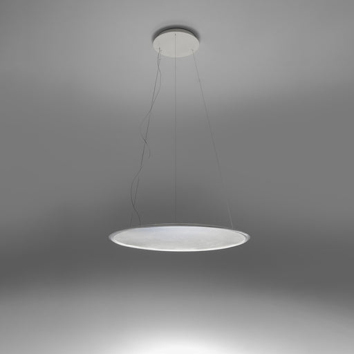 Discovery Suspension LED Polished Aluminum Pendant Lights Artemide 