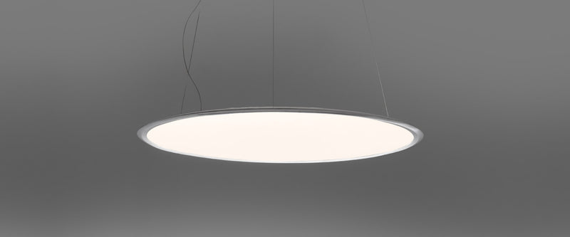 Discovery Suspension LED Polished Aluminum Pendant Lights Artemide 