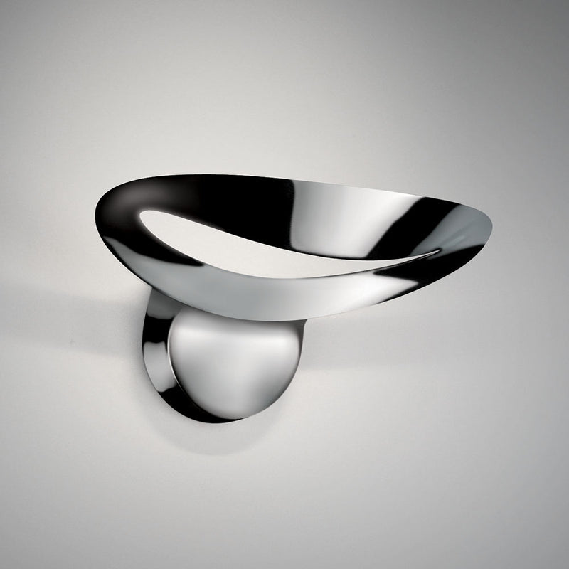Mesmeri LED Wall Lights Wall Lights Artemide Polished Aluminum 3000K 