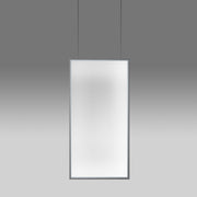 Discovery Space Suspension Lamp suspension lamps Artemide Rectangular Aluminum 