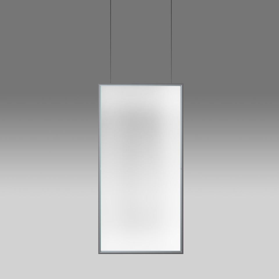 Discovery Space Suspension Lamp suspension lamps Artemide Rectangular Aluminum 