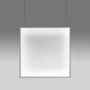 Discovery Space Suspension Lamp suspension lamps Artemide Square Aluminum 