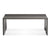 Amicable Split Bench Benches BluDot 45" Smoke 