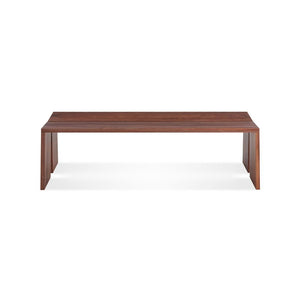 Amicable Split Bench Benches BluDot 60" Walnut + $100.00 