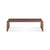 Amicable Split Bench Benches BluDot 60" Walnut + $100.00 