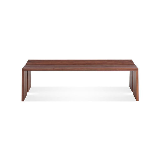 Amicable Split Bench Benches BluDot 60" Walnut + $100.00 