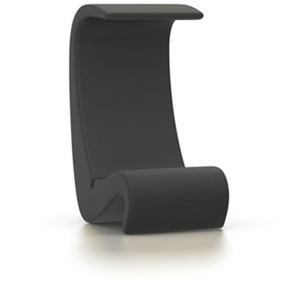 Amoebe Highback Chair lounge chair Vitra Volo - Dark Grey 