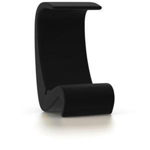 Amoebe Highback Chair lounge chair Vitra Tonus - Black 