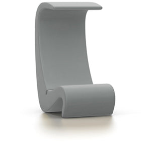 Amoebe Highback Chair lounge chair Vitra Volo - Iron Grey 