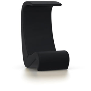 Amoebe Highback Chair lounge chair Vitra Volo - Black 