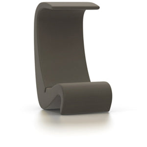 Amoebe Highback Chair lounge chair Vitra Tonus - Truffle 