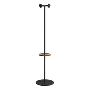 Amos Coat Rack Coat Hooks BluDot Oblivion / Walnut 