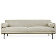 Foundry Sofa Sofa Gus Modern Andorra Almond Black 