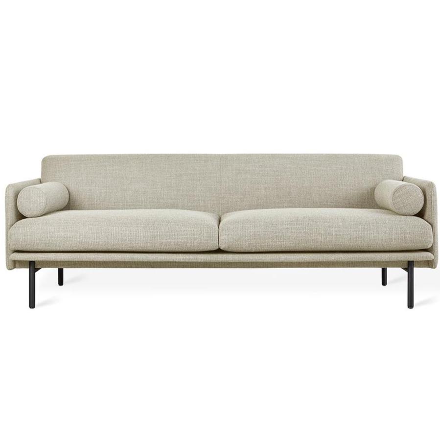 Foundry Sofa Sofa Gus Modern Andorra Almond Black 