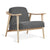 Baltic Chair Chair Gus Modern Andorra Pewter Ash Natural 