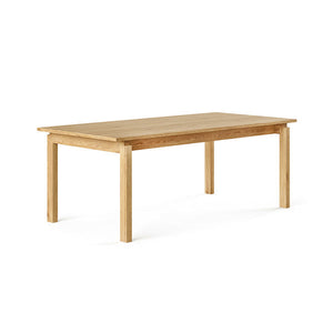 Annex Extendable Dining Table Dining Tables Gus Modern White Oak 