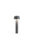 Bellhop Bollard Outdoor Lighting Outdoors Flos Anthracite 14.9" H 2700K