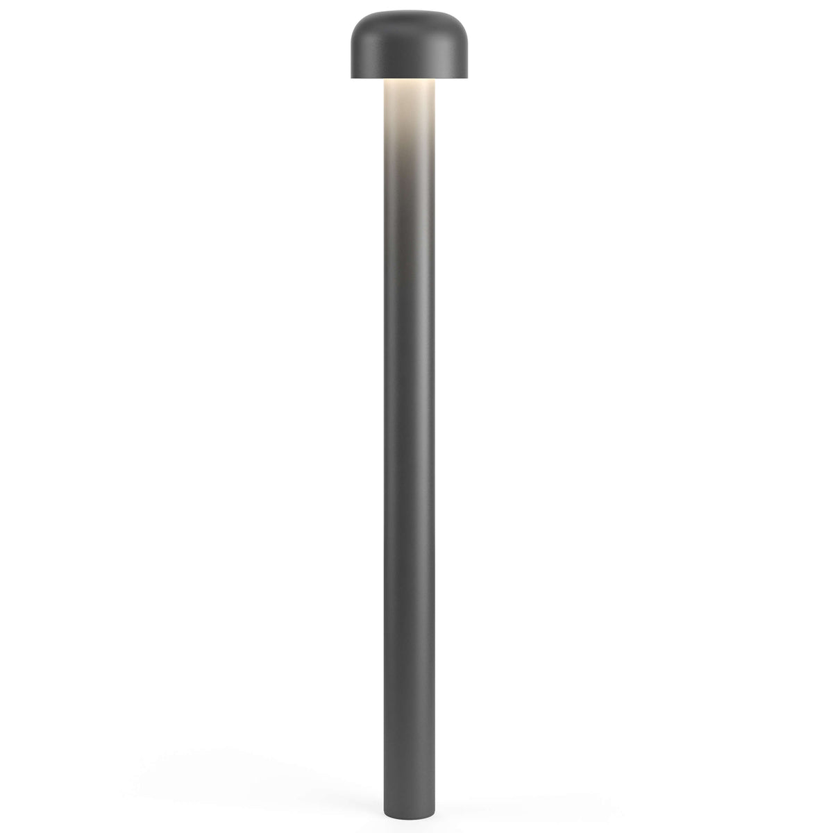 Bellhop Bollard Outdoor Lighting Outdoors Flos Anthracite 33.4&quot; H 2700K
