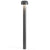 Bellhop Bollard Outdoor Lighting Outdoors Flos Anthracite 33.4" H 2700K