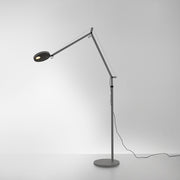 Demetra Floor Lamp Floor Lamps Artemide Anthracite Grey - LED 2700K 