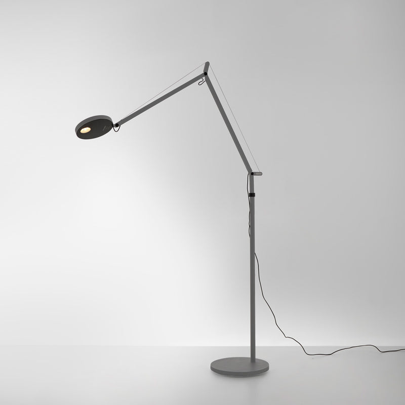 Demetra Floor Lamp Floor Lamps Artemide Anthracite Grey - LED 2700K 