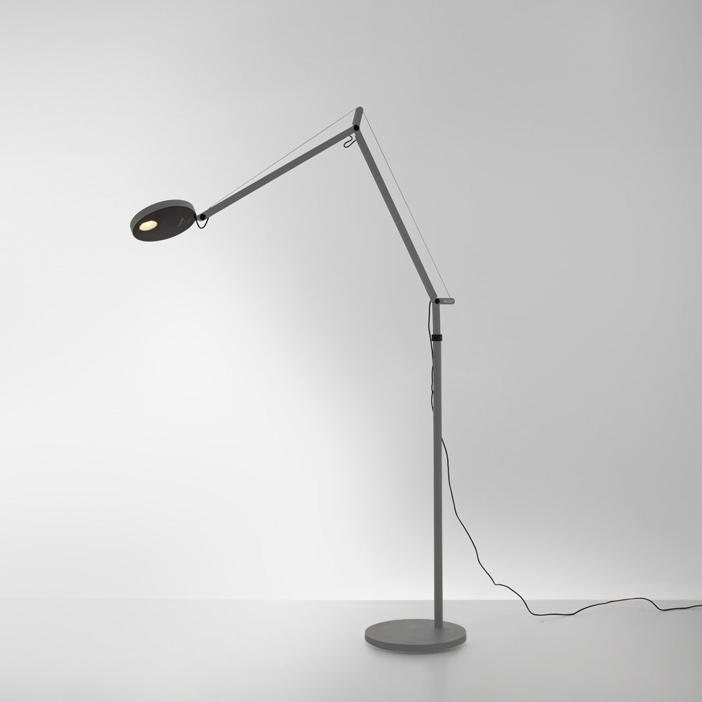 Demetra Floor Lamp Floor Lamps Artemide Anthracite Grey - LED 2700K 