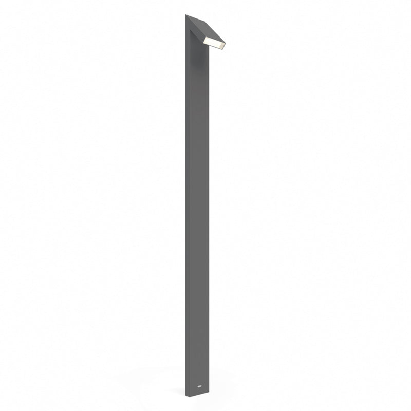 Chilone Outdoor Pole Light Outdoor Lighting Artemide Anthracite Grey 