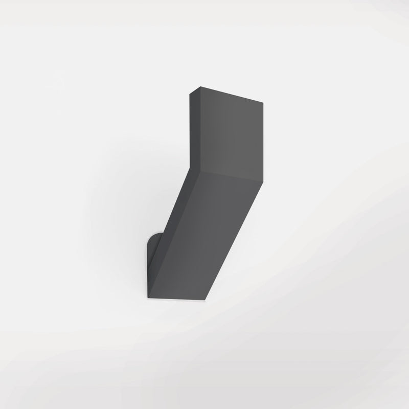 Chilone Outdoor Wall Light Outdoor Lighting Artemide Anthracite Grey 