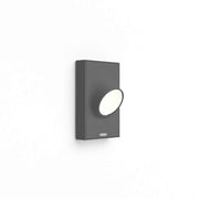 Ciclope Outdoor Wall Light Outdoor Lighting Artemide Anthracite Grey 
