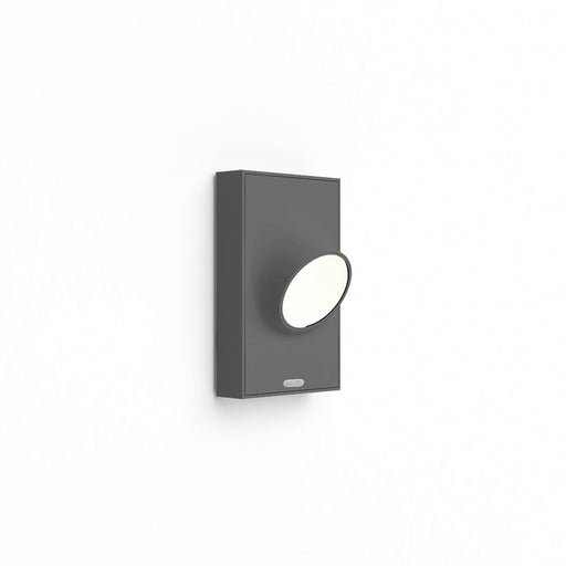 Ciclope Outdoor Wall Light Outdoor Lighting Artemide Anthracite Grey 