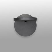 Demetra Wall Spot Light wall / ceiling lamps Artemide wall spot w/switch Anthracite grey - 3000K 