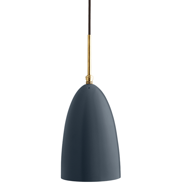 Grossman Grasshopper Pendant ceiling lights Gubi Anthracite Grey 