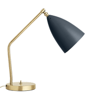Grossman Grasshopper Table Lamp Table Lamps Gubi Anthracite Grey 
